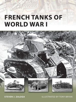 cover image of French Tanks of World War I